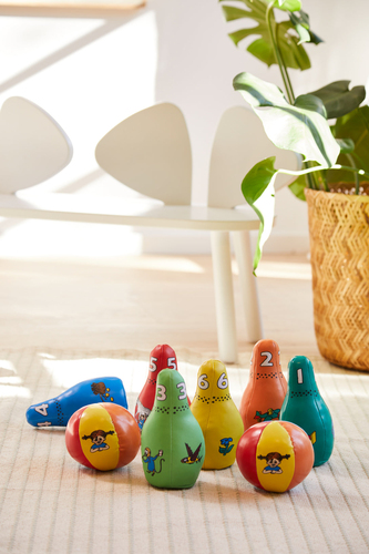 Trò chơi kỹ năng/hoạt động & đồ chơi Barbo Toys 8601 Bộ dụng cụ chơi bowling