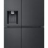 Tủ lạnh size by side LG GSLE90EVAC Đặt riêng 628 L màu đen