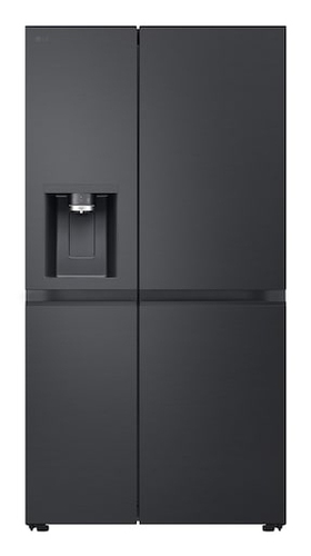 Tủ lạnh size by side LG GSLE90EVAC Đặt riêng 628 L màu đen