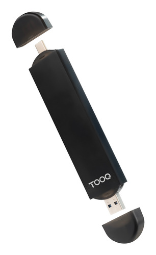 Hộp đựng ổ cứng TooQ TQE-2240B Hộp đựng ổ cứng Vỏ SSD màu đen M.2