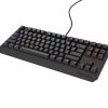 Bàn phím GENESIS Thor 230 TKL CZ SV Outemu Red Chơi game USB QWERTY Tiếng Tiệp Khắc, Tiếng Slovak màu đen