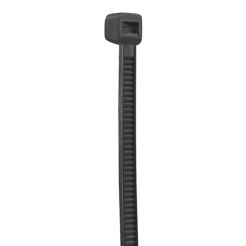 Dây buộc cáp Hama 00220999 Dây buộc cáp móc tự dính & băng vòng Nhựa màu đen 50 chiếc