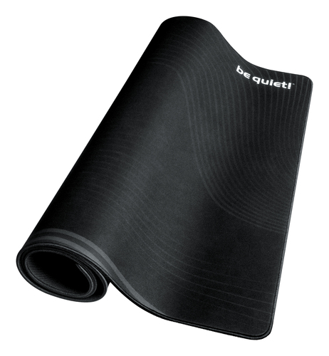 Miếng lót chuột be quiet! Mousepad XL Tấm lót chuột chơi game màu đen