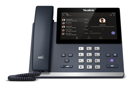 Điện thoại IP Yealink MP56 E2 Teams màu xám LCD Wi-Fi