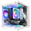 Vỏ máy tính (Case) Mars Gaming MC-CUBEW Mini Tower màu trắng
