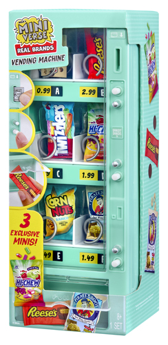 Đồ chơi mô hình cho trẻ em Miniverse Vending Machine