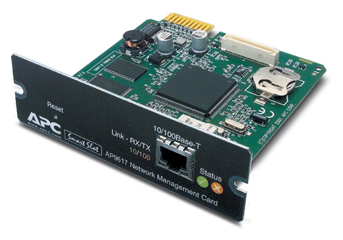 Card mạng APC UPS Network Management Card 100 Mbit/s