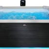 Bồn Tắm Nước Nóng & Spa Interline 33000036 hot tub/spa 1150 L 6 người Hình vuông màu xám