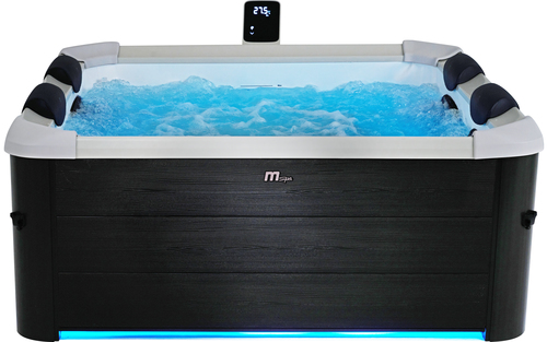 Bồn Tắm Nước Nóng & Spa Interline 33000036 hot tub/spa 1150 L 6 người Hình vuông màu xám