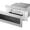 Lò vi sóng Sharp SMD3070ASY Thép không gỉ Lò vi sóng solo Âm tủ 34 L 950 W