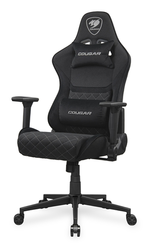 COUGAR Armor One V2 Ghế chơi game trên máy tính màu đen