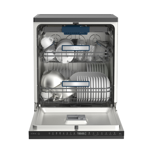 Máy rửa chén CDA CDI6300 60cm Integrated Dishwasher Âm tủ 16 chỗ