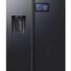 438a0056efb380d078abb4e68cda549efbd8554d.jpg Tủ lạnh size by side Samsung RS90F64EDFWS Đặt riêng 621 L màu đen