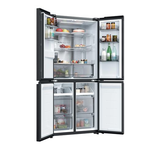 Tủ lạnh size by side Haier 34006223 Đặt riêng 525 L màu đen