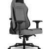 Ghế được lót Alpha Gamer Alegra V2 Ghế chơi game đa năng Mặt màu đen, màu xám