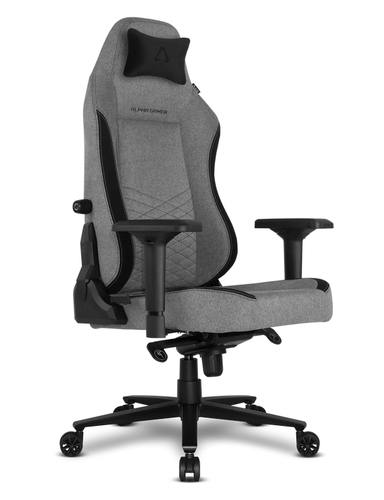 Ghế được lót Alpha Gamer Alegra V2 Ghế chơi game đa năng Mặt màu đen, màu xám