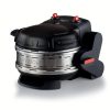 Máy làm pizza & lò nướng Ariete 0927/01 2 bánh pizza 2300 W màu đen