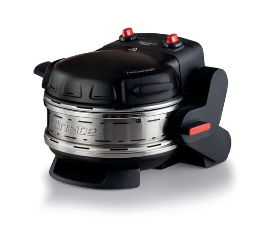 Máy làm pizza & lò nướng Ariete 0927/01 2 bánh pizza 2300 W màu đen