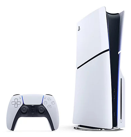 Tay cầm chơi game Sony Interactive Entertainment PlayStation 5 + Astro Bot 1 TB Wi-Fi màu đen, màu trắng