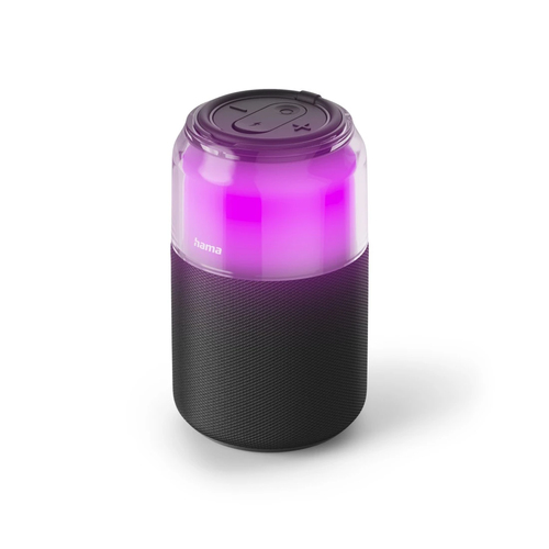 Hama Can Speaker Loa cầm tay mono màu đen 5 W