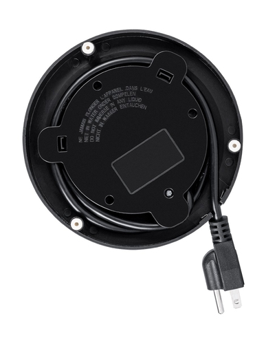 Ấm điện Daewoo DEK-1349 1,7 L 1200 W màu đen, Bạc