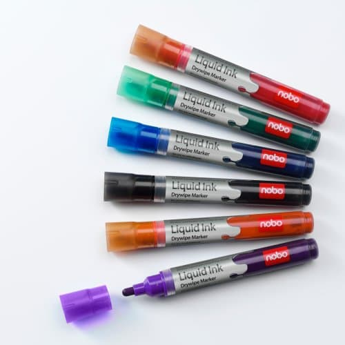 Bút dạ Nobo Liquid Ink Drymarkers