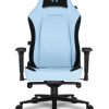 Ghế được lót Alpha Gamer Alegra V2 Ghế chơi game đa năng Mặt màu đen, màu xanh lơ