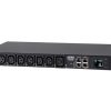 Đơn vị phân phối điện (PDU) ATEN PG6308G-AT 8 ổ cắm AC 1U màu đen