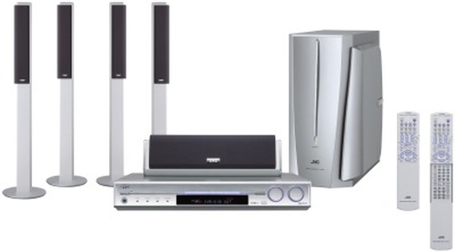 Hệ thống rạp hát tại gia JVC Home Cinema System QP-F55RS 5.1 kênh