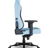 Ghế được lót Alpha Gamer Alegra V2 Ghế chơi game đa năng Mặt màu đen, màu xanh lơ