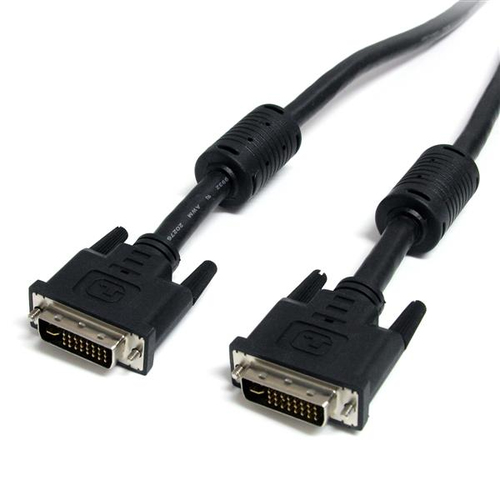 45404d50c2748cd98db488ce0f098064da0164ee.jpg Cáp StarTech.com 10ft DVI-I DVI 3 m màu đen