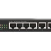 Switch mạng QNAP QSW-2104-2T-R2 Không quản lý 10G Ethernet (100/1000/10000) Máy tính để bàn màu đen