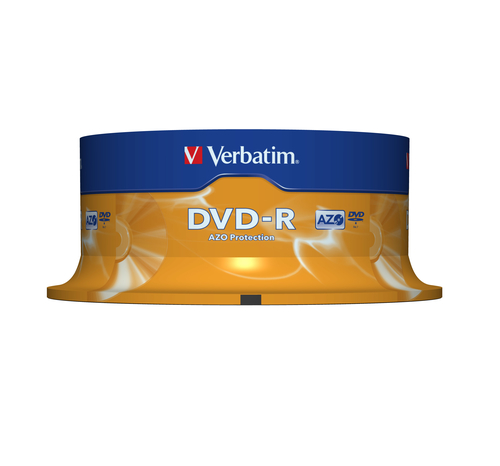 DVD trắng Verbatim 43667 4,7 GB DVD-R 25 chiếc