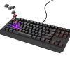 Bàn phím GENESIS Thor 230 TKL CZ SV Outemu Red Chơi game USB QWERTY Tiếng Tiệp Khắc, Tiếng Slovak màu đen