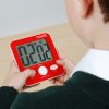 Đồ Dùng Trẻ Em Tickit Jumbo Timer Đồng hồ hẹn giờ cho trẻ em