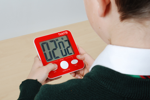 Đồ Dùng Trẻ Em Tickit Jumbo Timer Đồng hồ hẹn giờ cho trẻ em