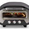 Máy làm pizza & lò nướng Ariete Da Gennaro 1 bánh pizza 2200 W màu đen, màu xám
