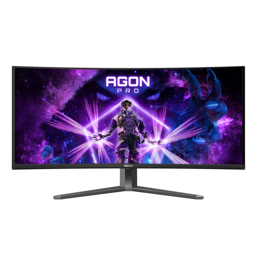 Màn hình máy tính AOC AGP346UCSD/69 86,4 cm (34") 3440 x 1440 pixels màu đen, màu xám