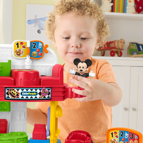 Đồ chơi theo bộ Fisher-Price Little People JNM10