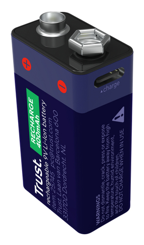 Pin gia dụng Trust 25745 Pin sạc lại được Lithium-Ion (Li-Ion)