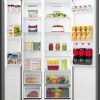 Tủ lạnh size by side Gorenje NRS917C41BX Đặt riêng 544 L màu đen