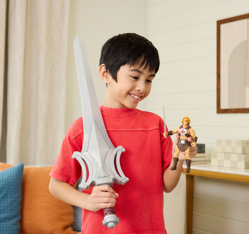 Vũ khí đồ chơi Masters of the Universe JMD13