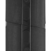 Hama Twin 4.0 Loa cầm tay âm thanh nổi màu đen 30 W