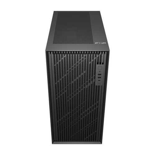 Vỏ máy tính (Case) FSP U660-B Case Full Tower mITX, mATX, ATX (BTF), E-ATX, EEB Black màu đen