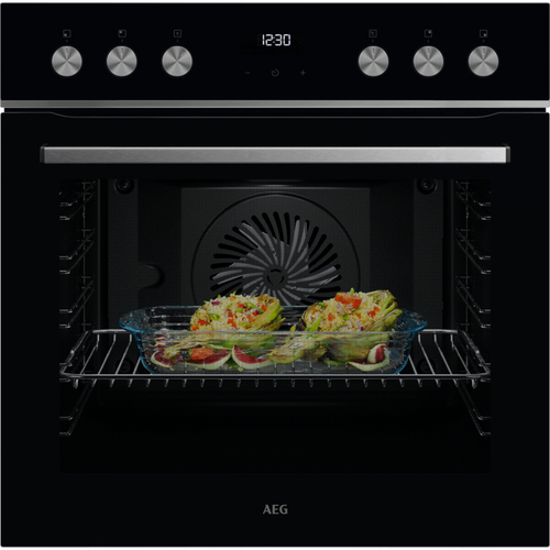 Bộ dụng cụ nấu ăn AEG OU5AE22AB + OIX64A00XB Bếp từ phân vùng Lò nướng bằng điện