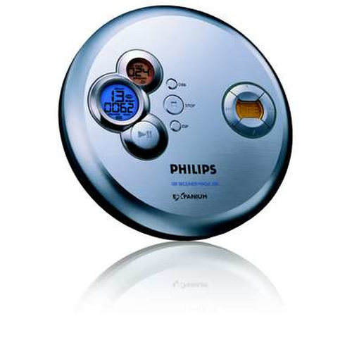 Máy nghe đĩa CD / đầu đọc đĩa CD Philips Portable CD/MP3-CD Player EXP2461 Đầu đọc đĩa CD cầm tay