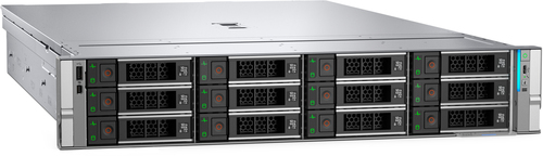 Máy chủ DELL PowerEdge R570 2 TB Rack (2U) Intel Xeon 6 6511P 2,3 GHz 32 GB DDR5-SDRAM 1100 W