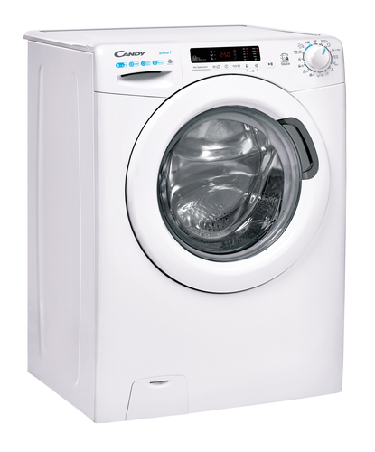Máy giặt và sấy Candy CSWS 4642DW2/1-S Đặt riêng Nạp cửa trước màu trắng