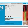 Hộp mực in laser (Toner) HP C4153A Hộp mực in laser 1 chiếc chính hãng màu đen, màu lục lam (màu hồ thủy), màu hồng tía, màu vàng