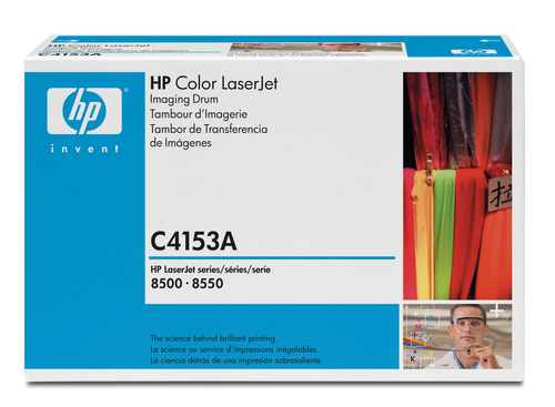 Hộp mực in laser (Toner) HP C4153A Hộp mực in laser 1 chiếc chính hãng màu đen, màu lục lam (màu hồ thủy), màu hồng tía, màu vàng